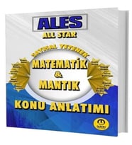 Tasarı Yayınları ALES All Star Sayısal Yetenek Matematik Mantık Konu Anlatımı