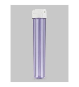 20" BOY 3/8 GİRİŞ ÇIKIŞ ŞEFFAF HOUSING