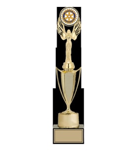 ODAK KUPA - Figürlü Kupalar - Melek Figürlü Kupalar FG-040 B - 41 cm