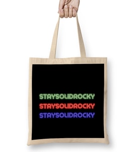 StaySolidRocky Bez Çanta Uzun Saplı