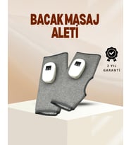 Kablosuz Isıtmalı Baldır Masaj Aleti – 3 Ha Basınçlı, Titreşimli ve Sıcak Kompres Fonksiyonlu