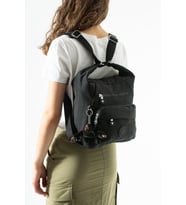 Çok fonksiyonel, Sırt ve Omuz, çantası, ultra hafif , su itici kumaş (Gündelik, spor, seyahat) Siyah Model: 571-5R