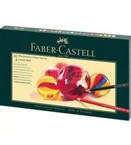 Faber Castell Polychromos Colour Pencils+Castell 9000 210051