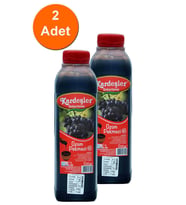 Kardeşler Üzüm Pekmezi (%100 Üzüm) Bidon 1000 G x 2 Adet