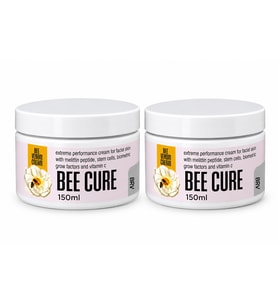 Bee Cure Arı Zehri İçerikli Masaj ve Cilt Bakım Kremi 150 ML x2