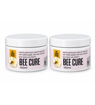 Bee Cure Arı Zehri İçerikli Masaj ve Cilt Bakım Kremi 150 ML x2