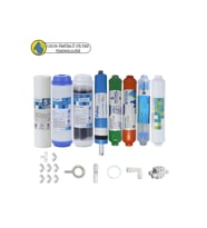 Purefer Açık kasa çift karbonlu Sertifikalı 8li Pallas mebran  mineral+alkalili+detox