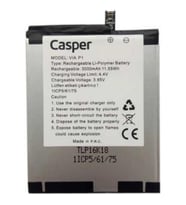 Casper P1 Orijinal Batarya Pil 