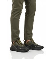 Humtto Siyah Kaymaz Taban Erkek Outdoor Ayakkabı 350497A M