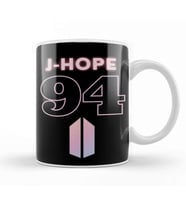 Bts Jhope 94 Logo Kupa Bardak Porselen