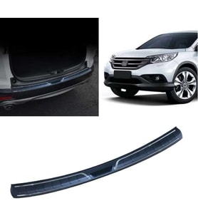 Honda Cr-V Uyumlu 2018 2020 Arka Tampon Eşik Koruma ABS Parça