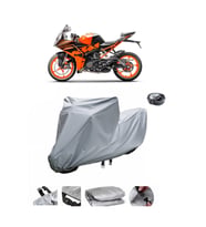 KTM 200 RC  Su Geçirmez Motosiklet Brandası ARKA ÇANTA UYUMLU