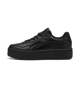 Puma 400368-02 Court Lally Skye Siyah Unisex Günlük Sneaker
