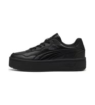 Puma 400368-02 Court Lally Skye Siyah Unisex Günlük Sneaker