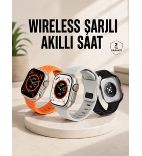 Akıllı Saat Nabız Ölçebilen Yeni Nesil Gps Ve Adımsayar Özelliği