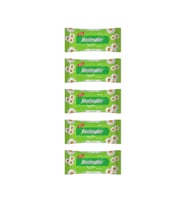 Freshmaker Islak Cep Mendil - Alkolsüz ve pH Dengelenmiş - Çiçeksi Kokular - 15 Adetlik 5 Paket