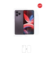 Omix X6 Ekran, Arka ve Yan Koruyucu Fullbody Kaplama TPU Film