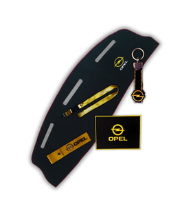 Opel Vectra B Kasa Torpido Kaplama Halısı Örtüsü (1995-2002)  Opel Sarı Oto Aksesuar