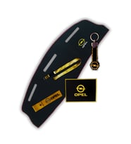Opel Vectra B Kasa Torpido Kaplama Halısı Örtüsü (1995-2002)  Opel Sarı Oto Aksesuar