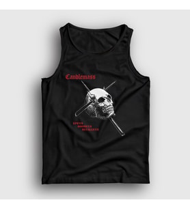 Presmono Unisex Siyah Epicus Candlemass Atlet 438238tt