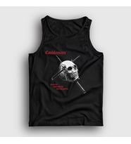 Presmono Unisex Siyah Epicus Candlemass Atlet 438238tt