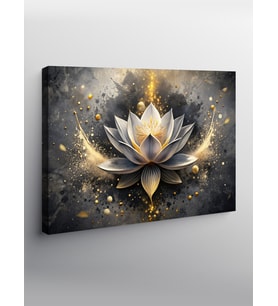 Kanvas Tablo Lotus Çiçeği