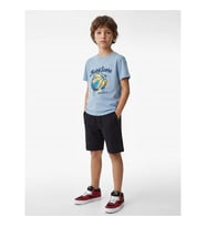 Koton Pamuklu Mavi Erkek Çocuk T-Shirt 6Skb10520Tk