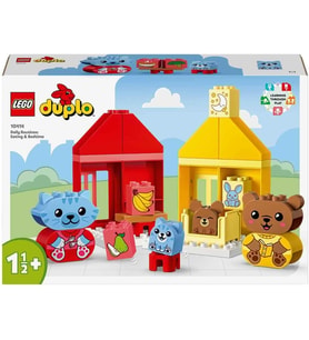 Lego DUPLO 10414 Günlük Rutinlerim: Yemek ve Uyku Zamanı