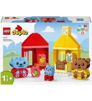Lego DUPLO 10414 Günlük Rutinlerim: Yemek ve Uyku Zamanı