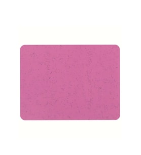 Fuşya Renkli Kum Desen Kaymaz Taban Optik Bilgisayar Notebook Mouse Pad Maus Pad 17,5x21,5cm