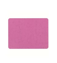 Fuşya Renkli Kum Desen Kaymaz Taban Optik Bilgisayar Notebook Mouse Pad Maus Pad 17,5x21,5cm