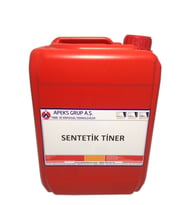 SENTETİK TİNER - %99 - 10 Lt