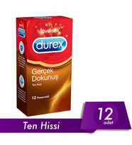 Durex Gerçek Dokunuş Prezervatif 12 li