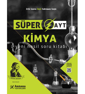 Armada Yayınları Süper Ayt Kimya Yeni Nesil Soru Bankası