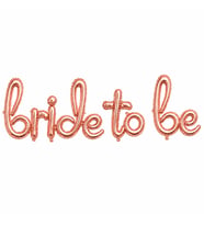 Bride To Be El Yazısı 3 Parça Folyo Balon