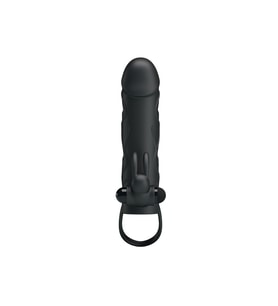 Penis Sleeve 2 İn 1 Titreşimli Penis Kılıfı