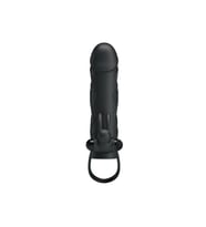Penis Sleeve 2 İn 1 Titreşimli Penis Kılıfı