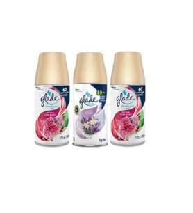 Otomatik Sprey Oda Kokusu Meyve & Çiçek Buketi Yedek + Lavanta Ferahlığı 3 X 269 Ml