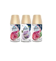 Otomatik Sprey Oda Kokusu Meyve & Çiçek Buketi Yedek + Lavanta Ferahlığı 3 X 269 Ml