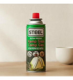 Northcity Bütan Gaz Kartuşu 220g & 400ml - Piknik ve Kamp