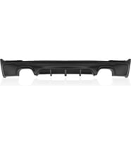 BMW F22 2013-2021 Tampon Difüzörü Arka Egz.Çıkışlı M Tech 51192343355 Wender