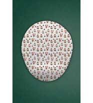 Yılbaşı Temalı Bilek Destekli Mouse Pad