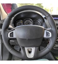 Megane 3 Araca Özel Direksiyon Kılıfı Derisi Olan Araçlara Uyumludur