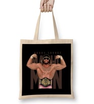 Macho Man Cream Bez Çanta Uzun Saplı