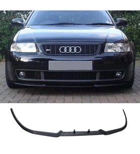Audi A4 S4 B6 Ön Lip Mat Siyah  Ön Tampon Lip