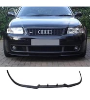 Audi A4 S4 B6 Ön Lip Mat Siyah  Ön Tampon Lip