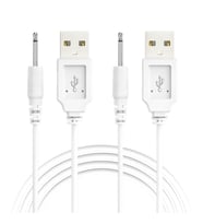 Vibratör İçin DC Uçlu USB Şarj Kablosu 30 cm