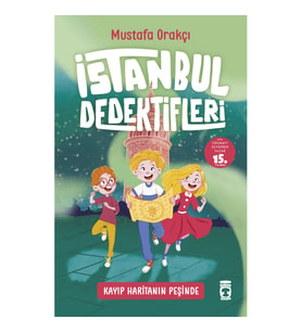 İstanbul Dedektifleri - Kayıp Haritanın Peşinde