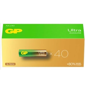 GP G-Tech LR6 AA Boy Ultra Alkalin Kalem Pil 40'lı Paket GP15AU-2B40