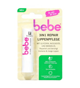 Bebe Zartpflege 3 in 1 Onarıcı Dudak Bakım Kremi